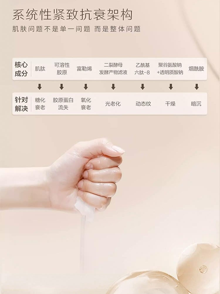 AFU - Mummy Firming and Wrinkless Face and Neck Essence Oil Mask Set