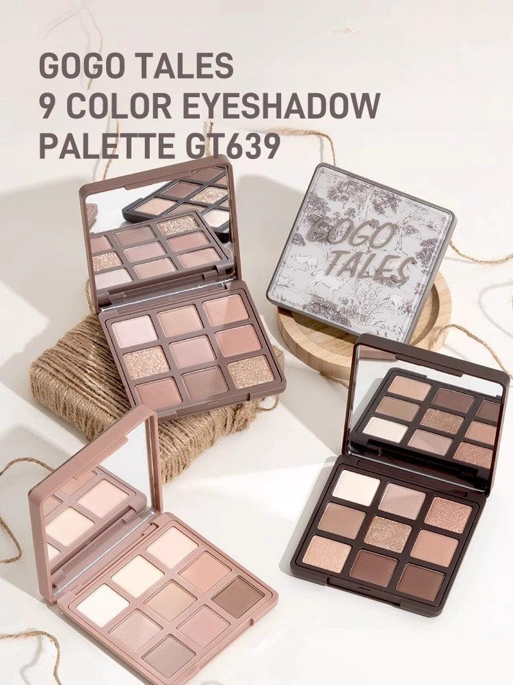 9 Colors Eyeshadow Palette 14.4g