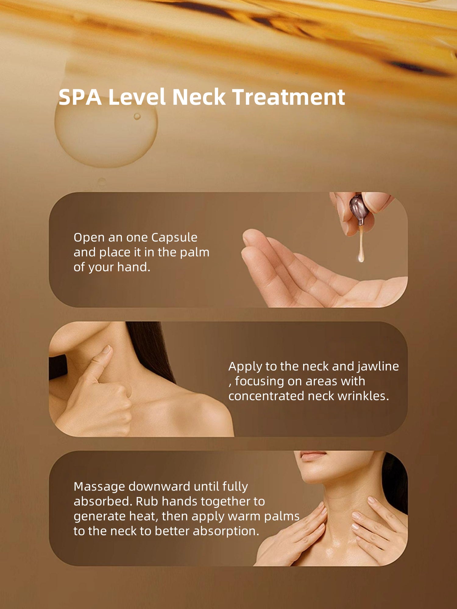 Mummy Reducing Wrinkles Neck Oil 0.35ml*21