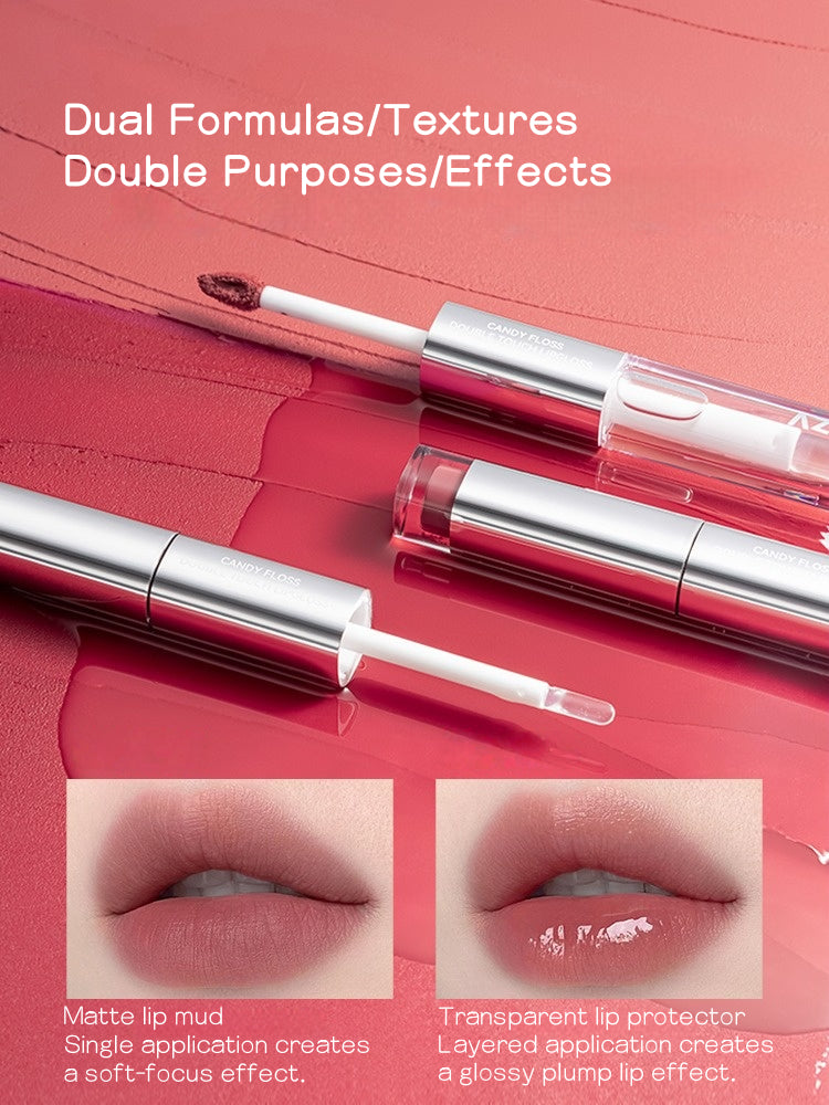 Candy Floss Double Touch Lipgloss 1.7g+1.7ml