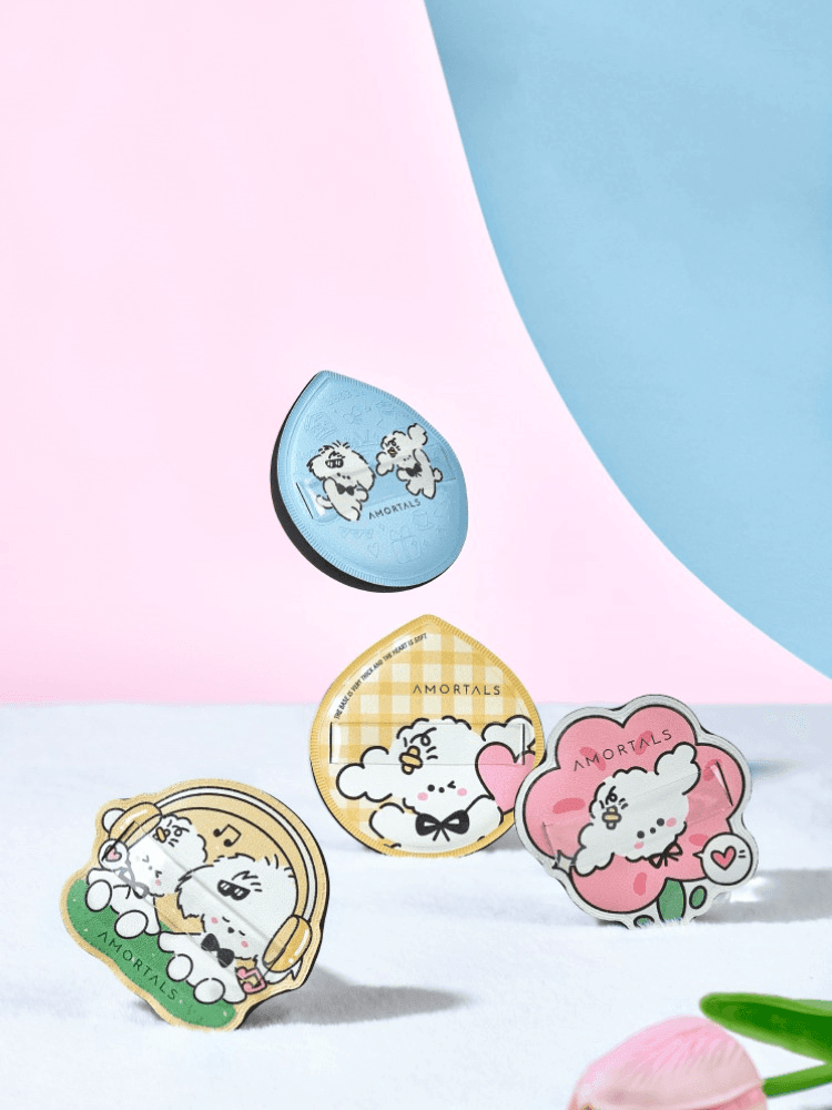 Doggy Hug Plus Powder Puff Set