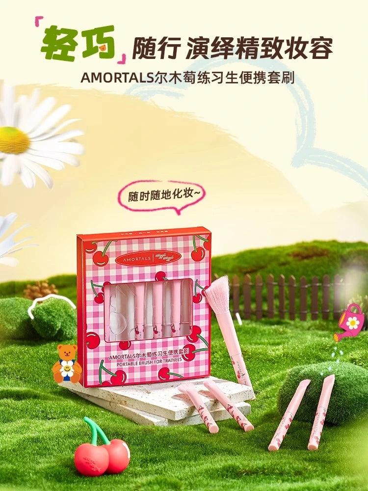 Wiggle Wiggle Makeup Brushes 5 in Set