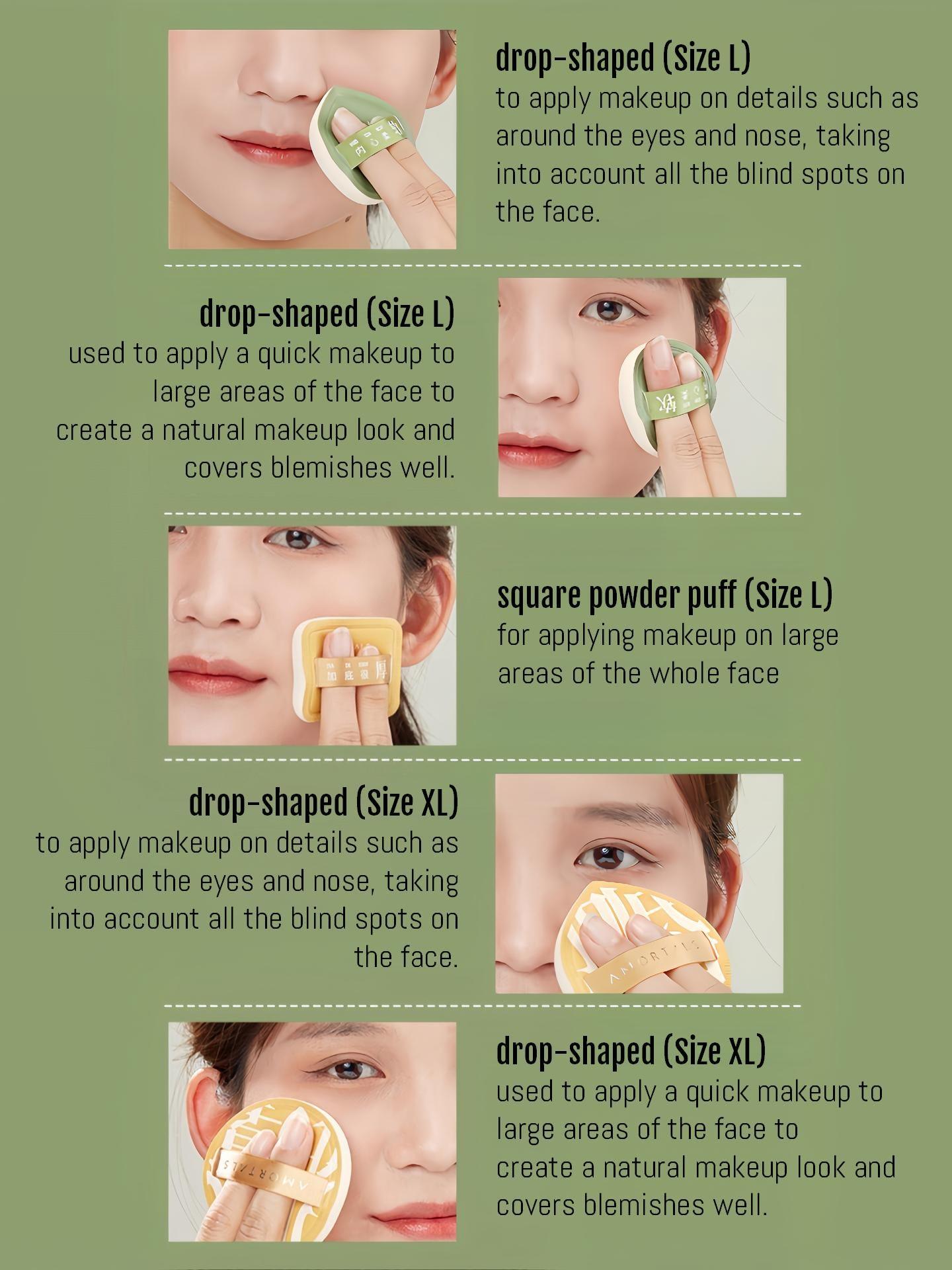 100 Points Makeup Puff