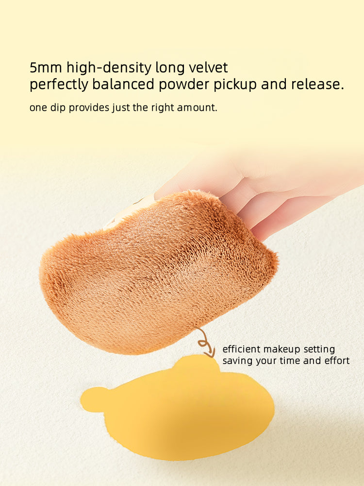 TUNEE GOODS Toast-Like Powder Puff