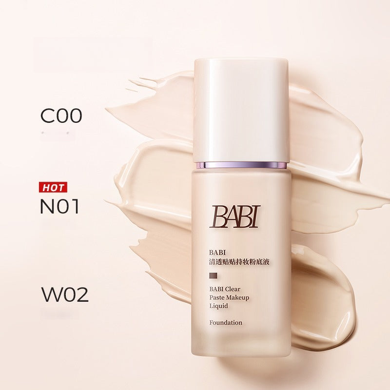 BABI Clear Paste Makeup Liquid Foundation 30g