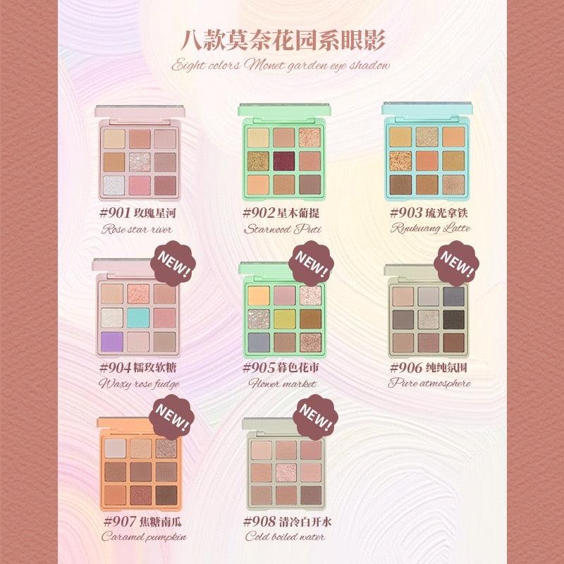Secret Garden Eyeshadow Palette 13g