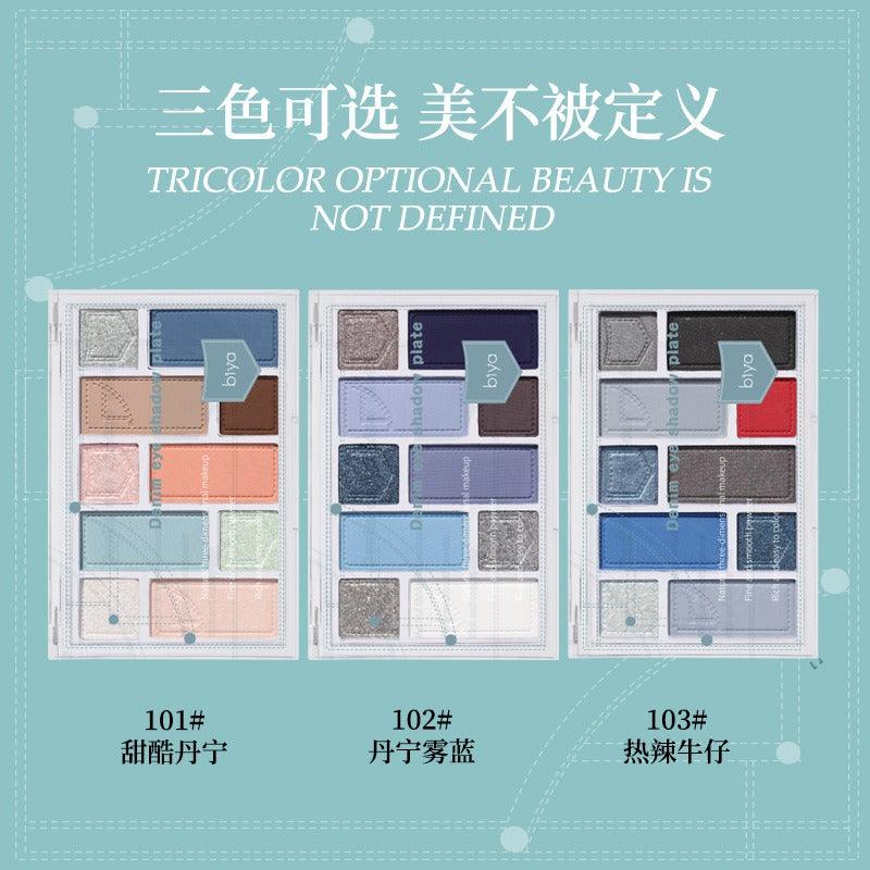 10 Colors Eyeshadow Palette 15g