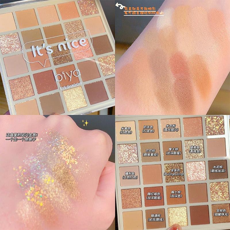 25 Colors Eyeshadow Palette 50g