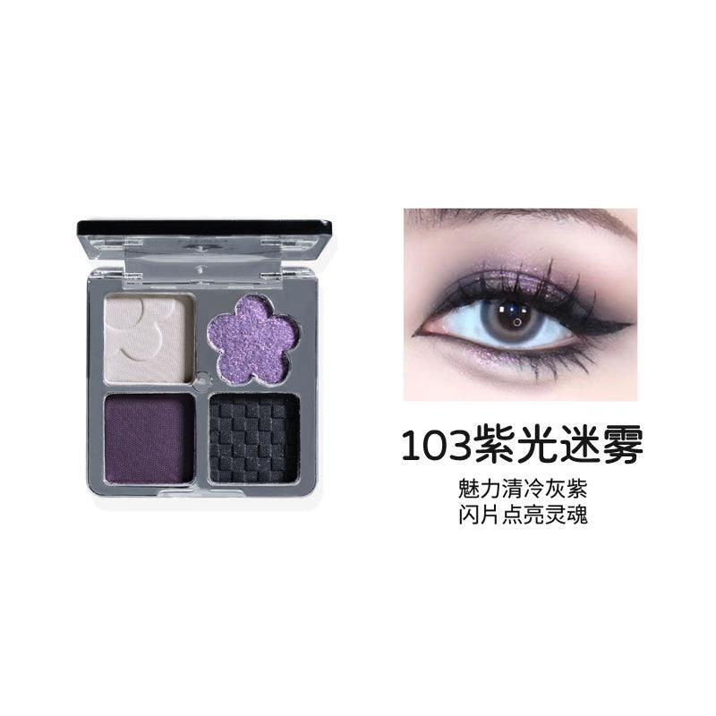 4 Colors Eye Shadow 4.8g