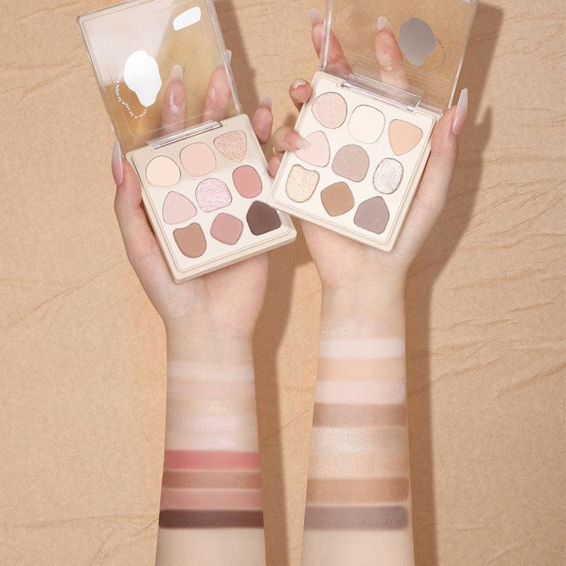 9 Color Eyeshadow Palette 9g