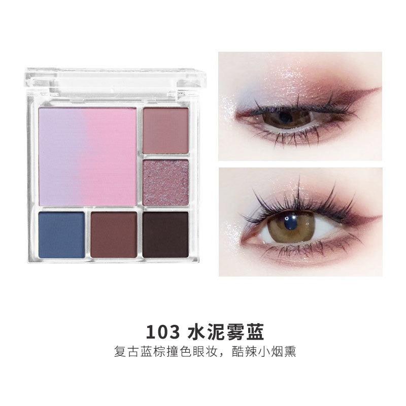 Blush Eyeshadow Palette 11g