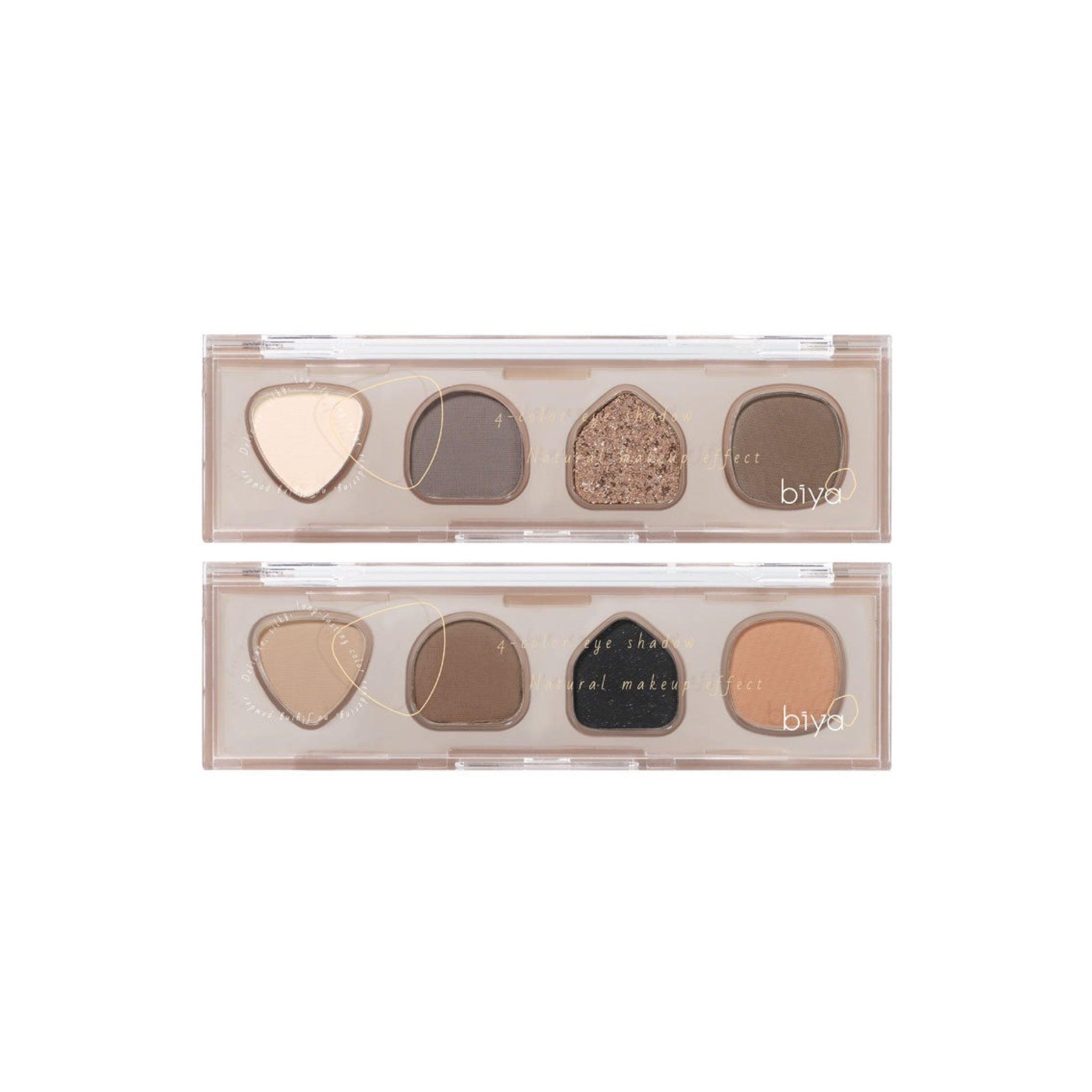 Waste Soil 4 Colors Eyeshadow 4g