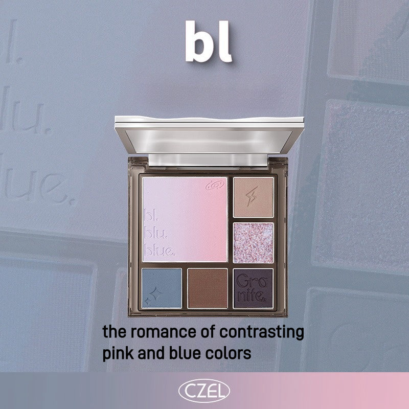 CZEL- All in One Eyeshadow Palette Multi-use 6.5g