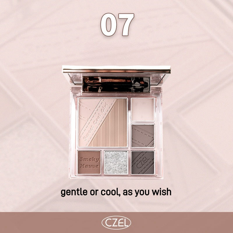 CZEL- All in One Eyeshadow Palette Multi-use 6.5g
