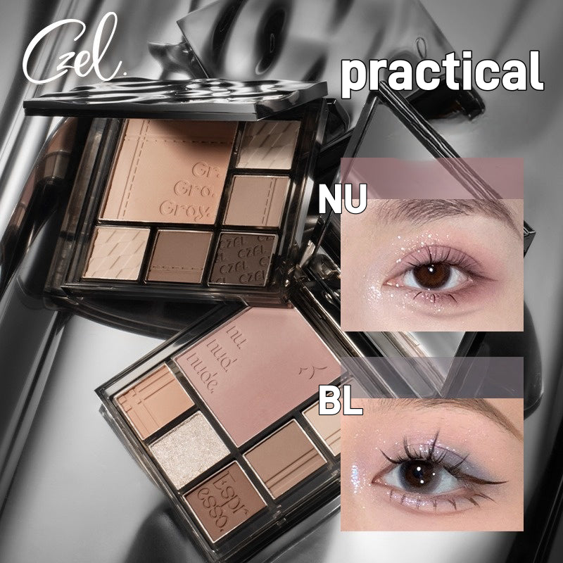 CZEL- All in One Eyeshadow Palette Multi-use 6.5g