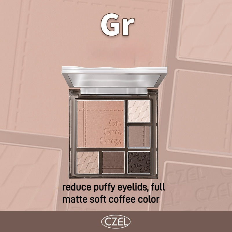 CZEL- All in One Eyeshadow Palette Multi-use 6.5g