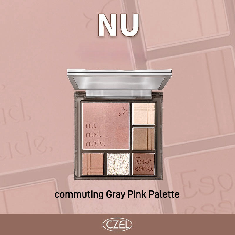 CZEL- All in One Eyeshadow Palette Multi-use 6.5g