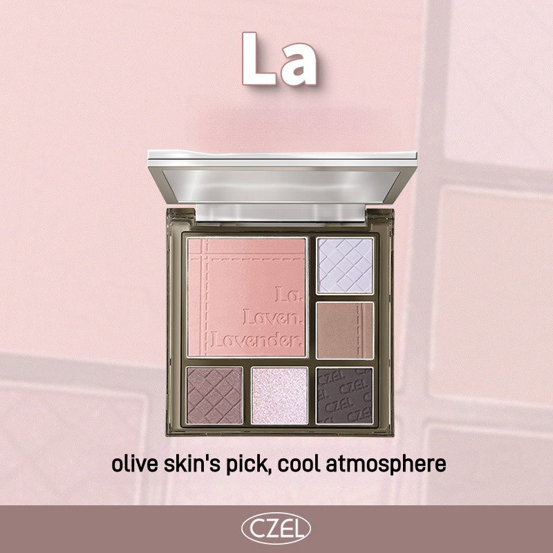 CZEL- All in One Eyeshadow Palette Multi-use 6.5g