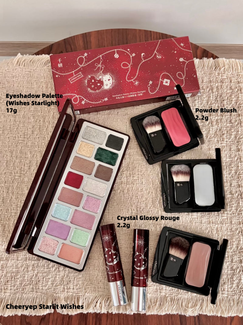 Starlit Wishes Eyeshadow Palette (Wishes Starlight) 17g