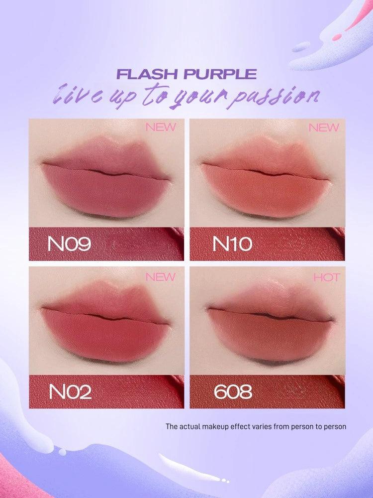 Flash Purple Soft Matte Lip Mud 3g