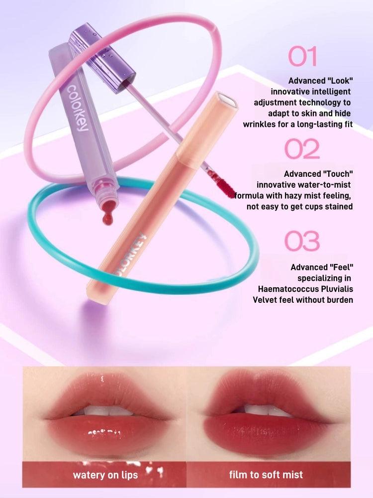 Flash Purple Soft Matte Lip Tint 1.8g