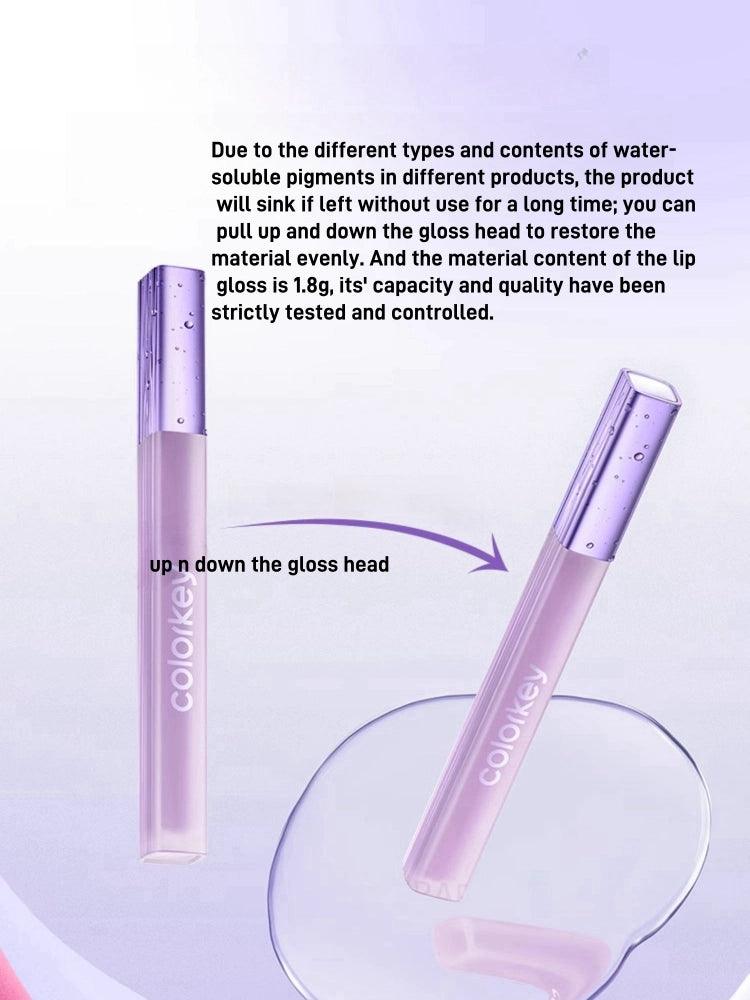 Flash Purple Soft Matte Lip Tint 1.8g