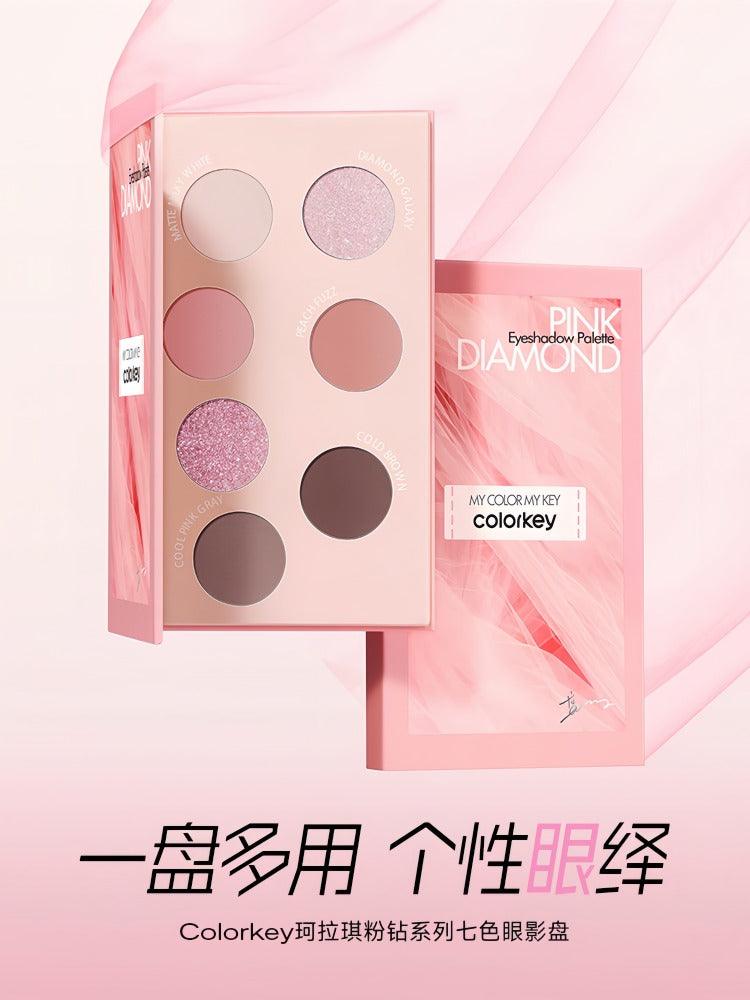 Pink Diamond Eyeshadow Palette 8.5g