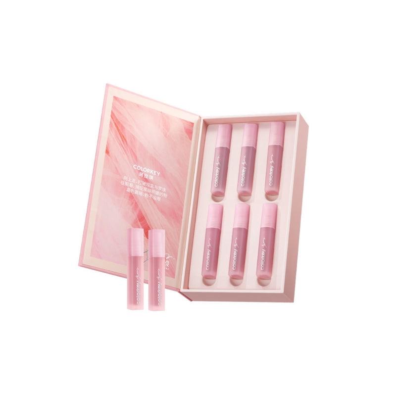 Pink Diamond Mini Lip Gloss Set 6g