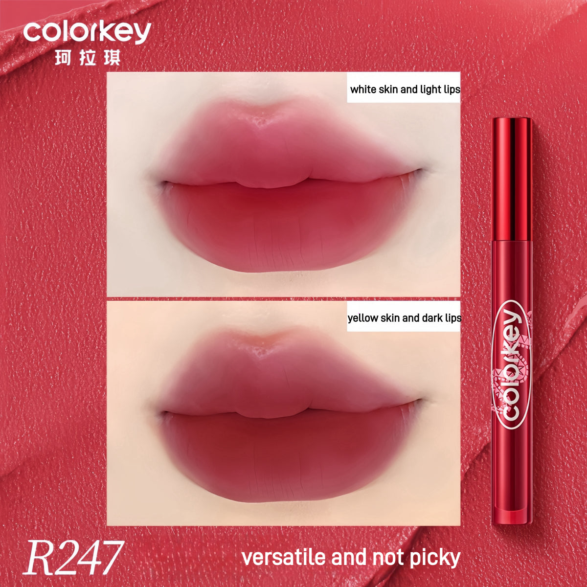 Airy Velvet Lip Lacquer CNY Lucky Snake 1.7g