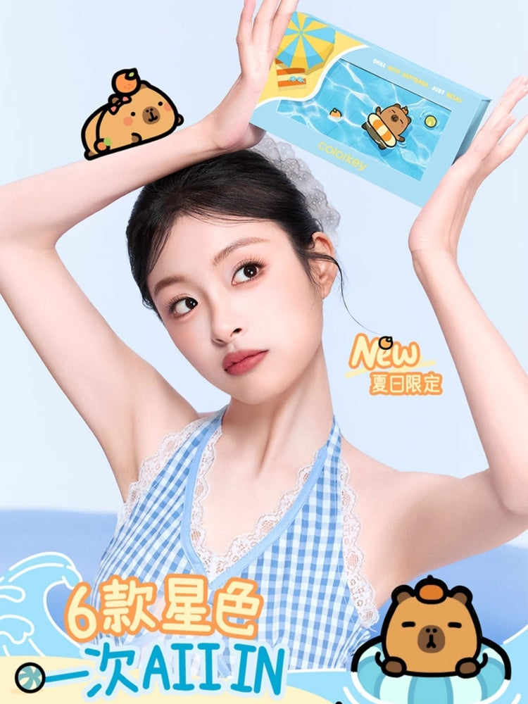 Capybara Soft Matte Water Tint Giftbox 6g