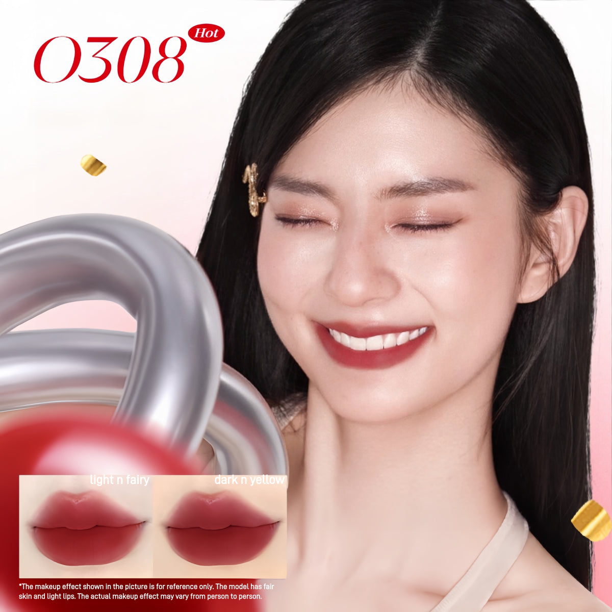 Lipstick Gift Set CNY Lucky Snake 6g