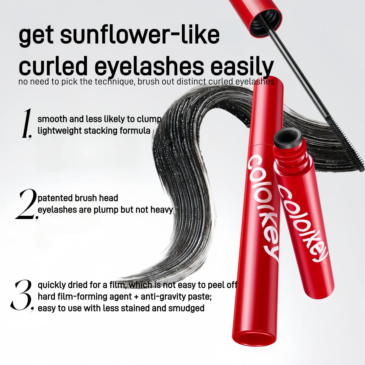 Long Curl Stereo Mascara 4.5g