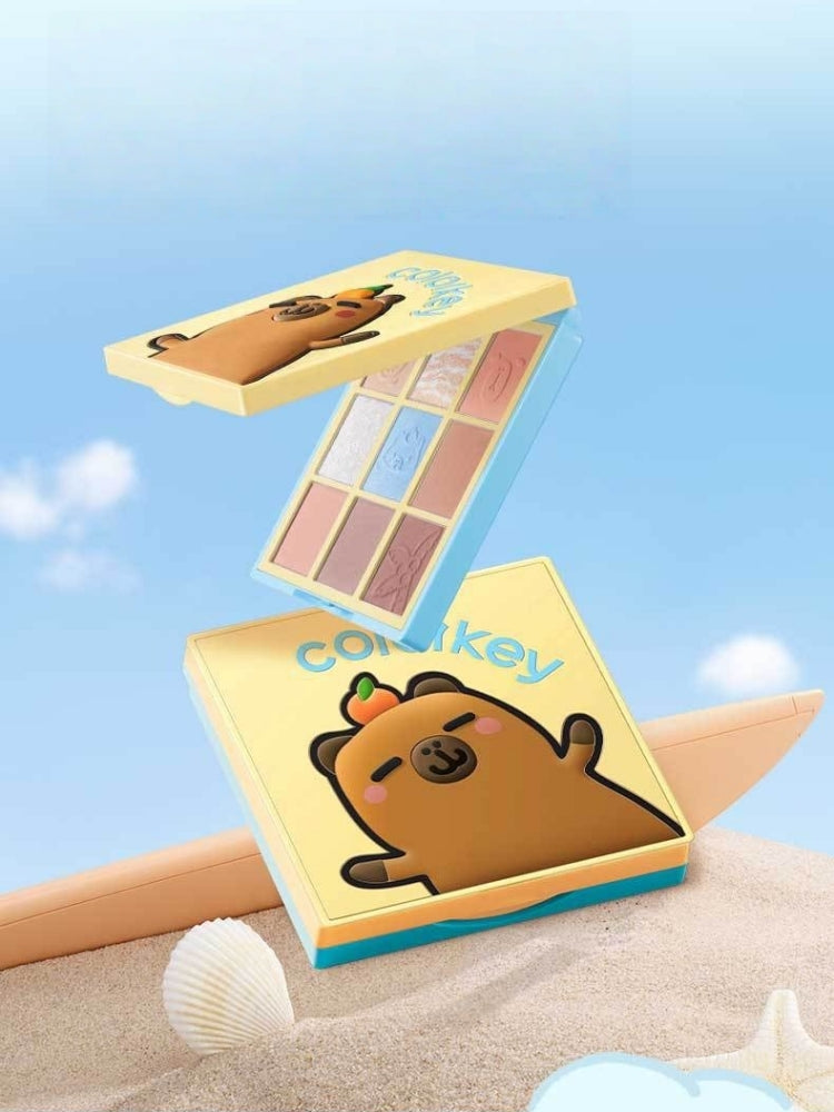 Orange Capybara Nine Shades Eyeshadow Palette 13.5g