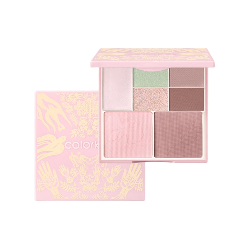 Seven Colors Face Palette 15g