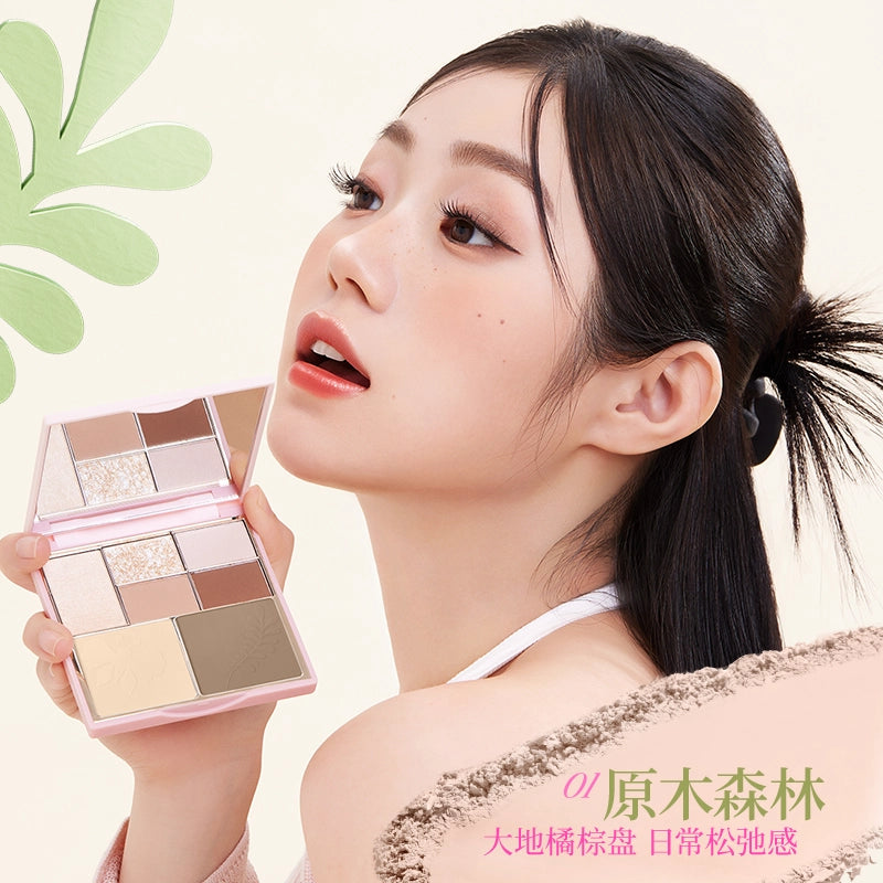 Seven Colors Face Palette 15g