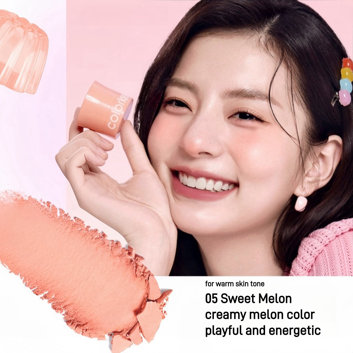 Colorkey - Shimmering Blusher 3.2g