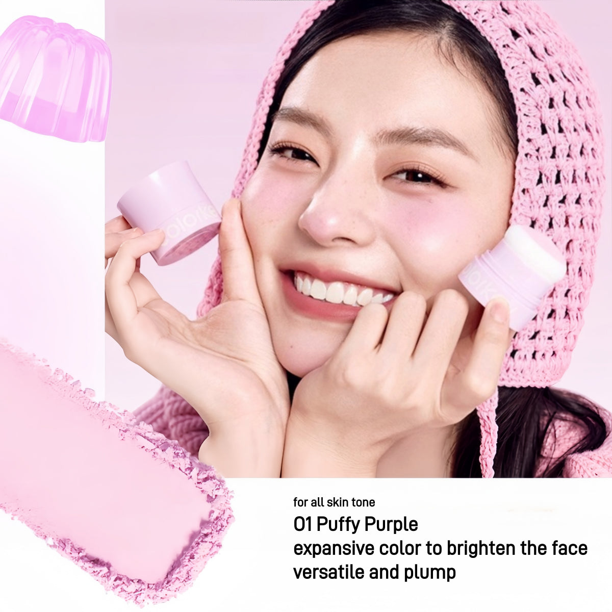 Colorkey - Shimmering Blusher 3.2g