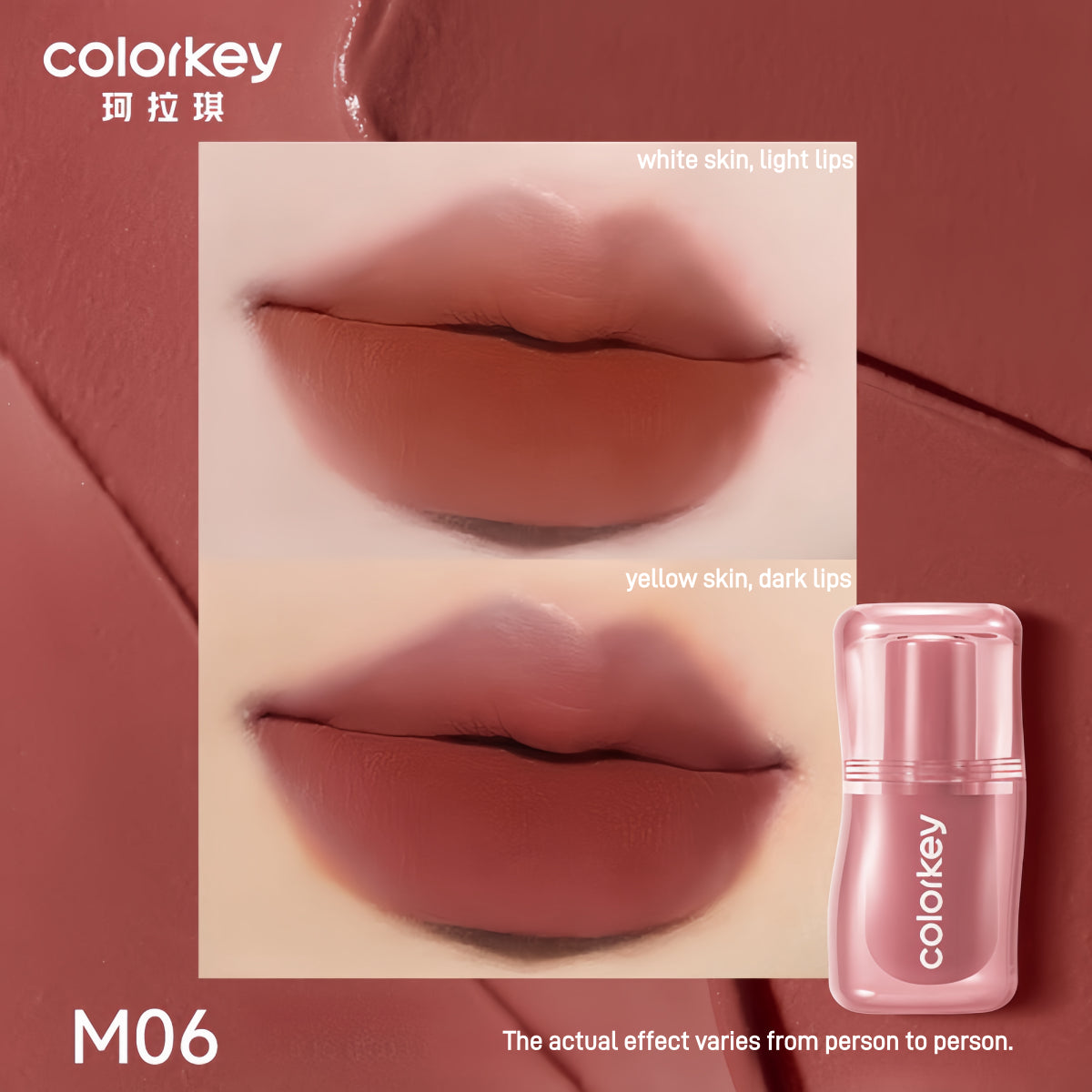 Silky Creamy Matte Lip Mud 3g