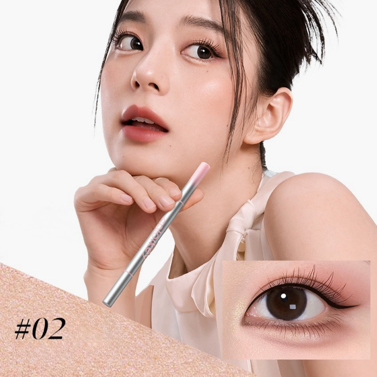 Colorkey - Volume Dual Under Eyeliner 400mg