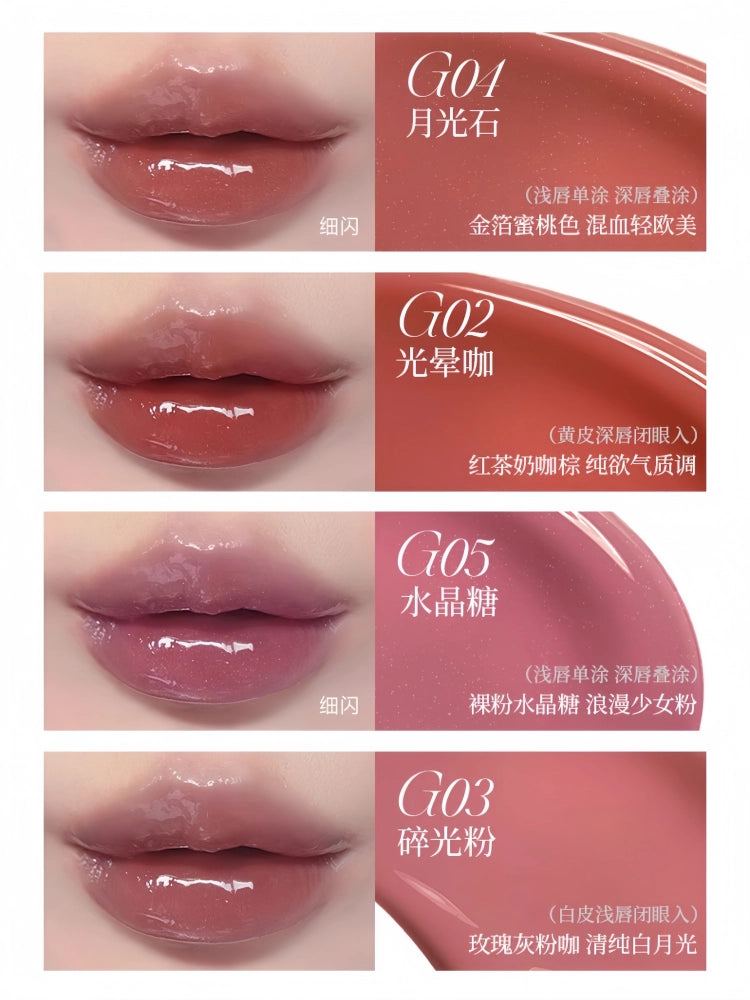 Light and Shadow Lip Stain 3ml Pink Diamond