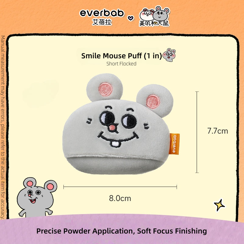 Everbab Mouse Play Rubycell Makeup Puff