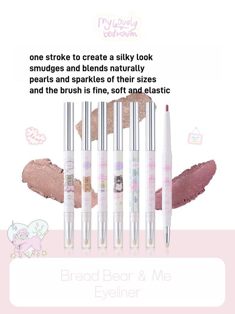Bread Bear with Me Double Ends Gel Eyeliner 200mg