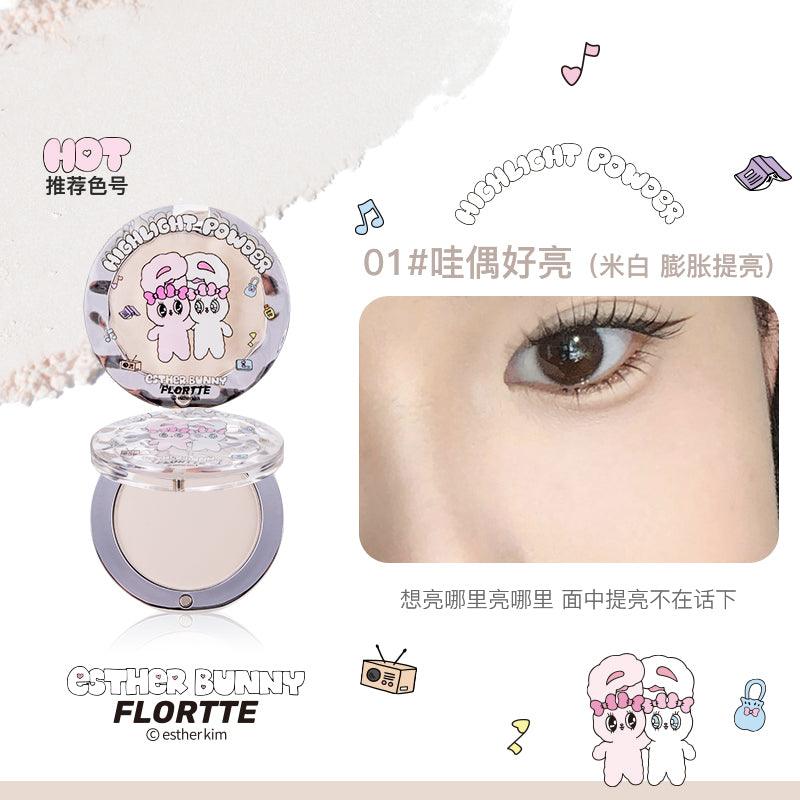 Flortte - Esther Bunny Highlight Powder 4g