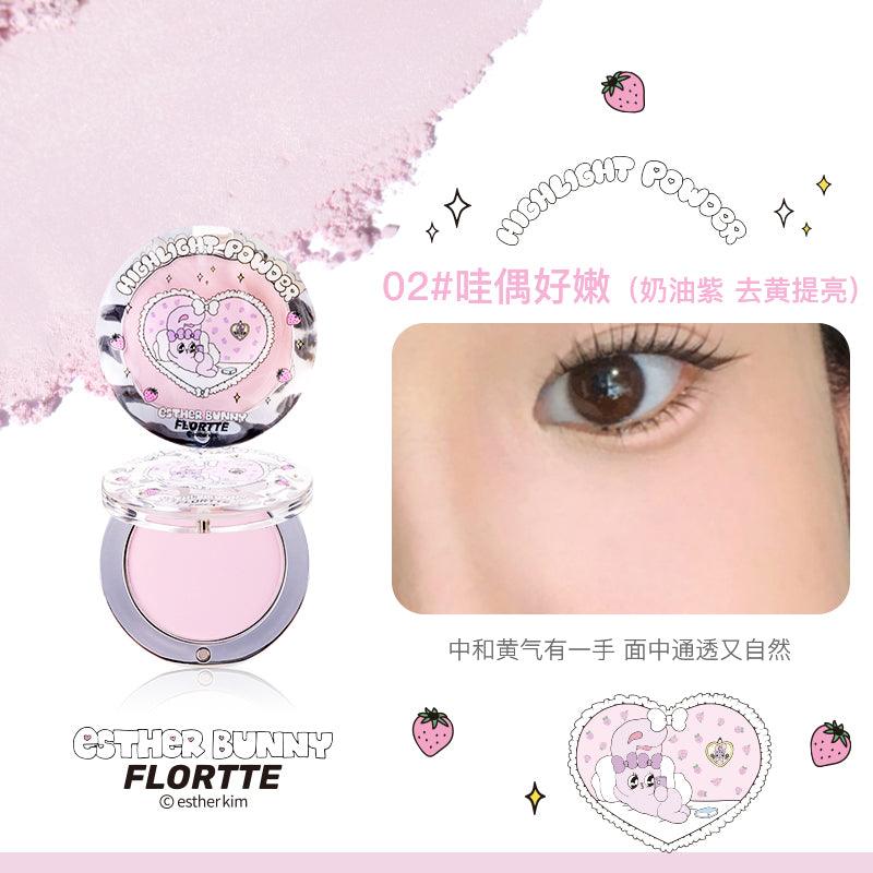 Flortte - Esther Bunny Highlight Powder 4g