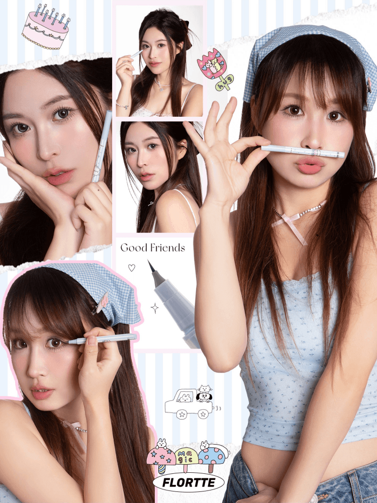 Good Friends Club Liquid Eyeliner 0.5ml