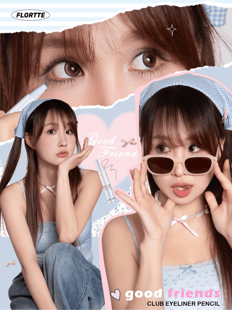 Good Friends Club Liquid Eyeliner 0.5ml