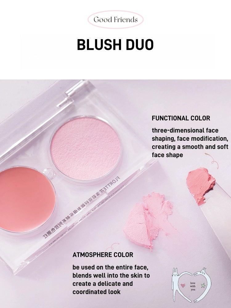 Good Friends Multi Purpose Blush Duo 3.2g