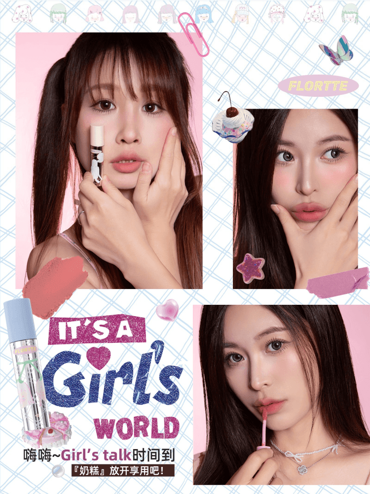 Lip Cream Matte Look 2.3g