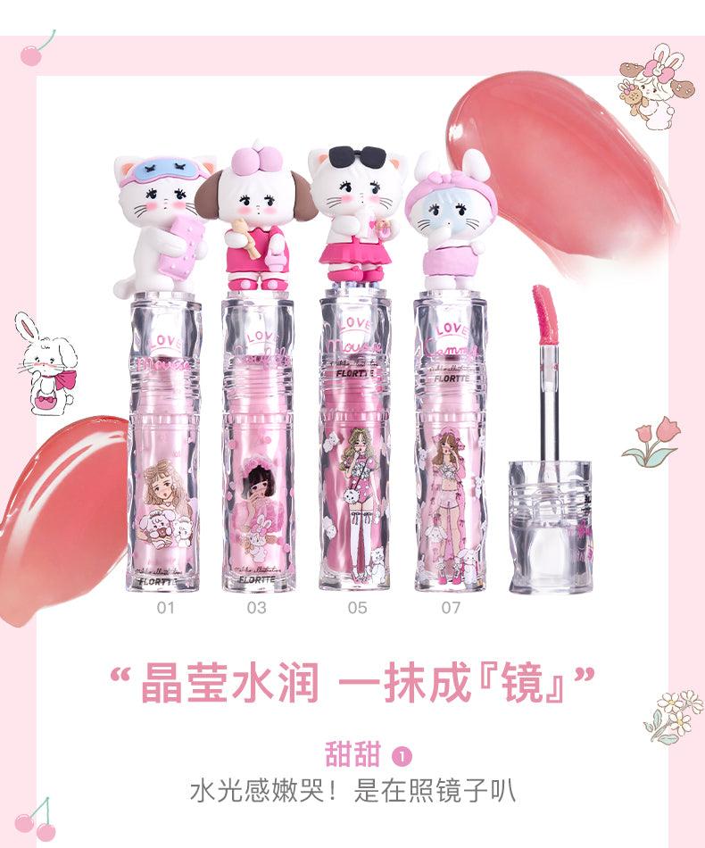 Mikko Rua Rua Lip Gloss 2.9g