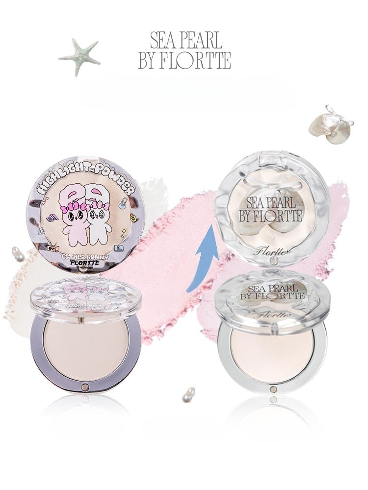 Flortte Sea Pearl Highlight Powder 4g
